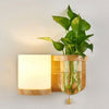 Load image into Gallery viewer, Wooden Wall Modern Lamp-2