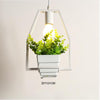 Load image into Gallery viewer, Classic Nordic Metal Pendant Planter Lamp