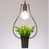Simple Plant Nordic Metal Lamp 