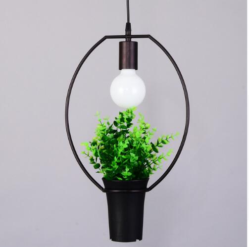 Hanging Plant Lamps Design