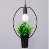 Load image into Gallery viewer, Hanging Plant Lamps Design