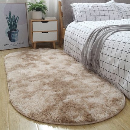 Soft Oval Rug - Premium  from 𝐵𝑒𝓈𝓉 𝒟𝑒𝒸𝑜𝓇𝓏 - Just $6.69! Shop now at 𝐵𝑒𝓈𝓉 𝒟𝑒𝒸𝑜𝓇𝓏
