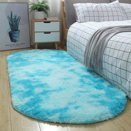 Soft Oval Rug - Premium  from 𝐵𝑒𝓈𝓉 𝒟𝑒𝒸𝑜𝓇𝓏 - Just $6.69! Shop now at 𝐵𝑒𝓈𝓉 𝒟𝑒𝒸𝑜𝓇𝓏