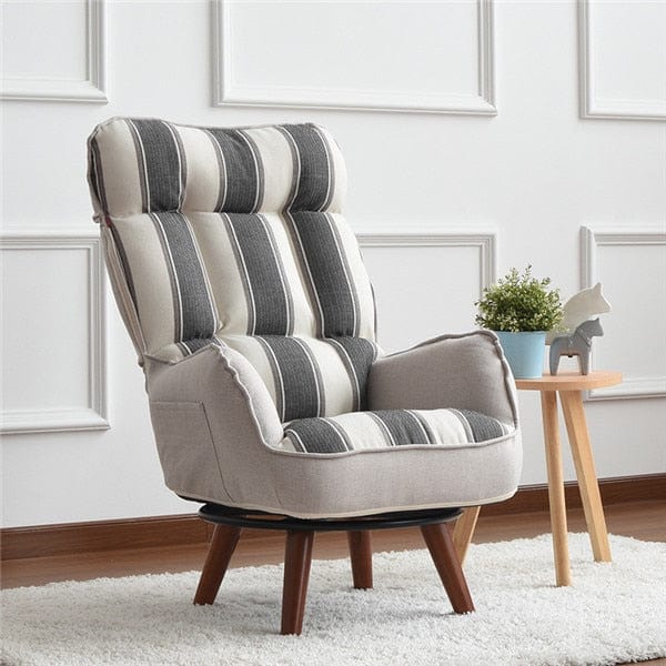 Contemporary Swivel Accent Arm Chair