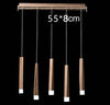 55*8 Wooden Stick Lamp