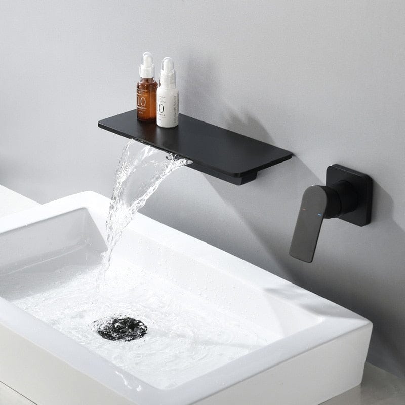 Wall Mounted Modern Faucet - Premium  from 𝐵𝑒𝓈𝓉 𝒟𝑒𝒸𝑜𝓇𝓏 - Just $242.37! Shop now at 𝐵𝑒𝓈𝓉 𝒟𝑒𝒸𝑜𝓇𝓏