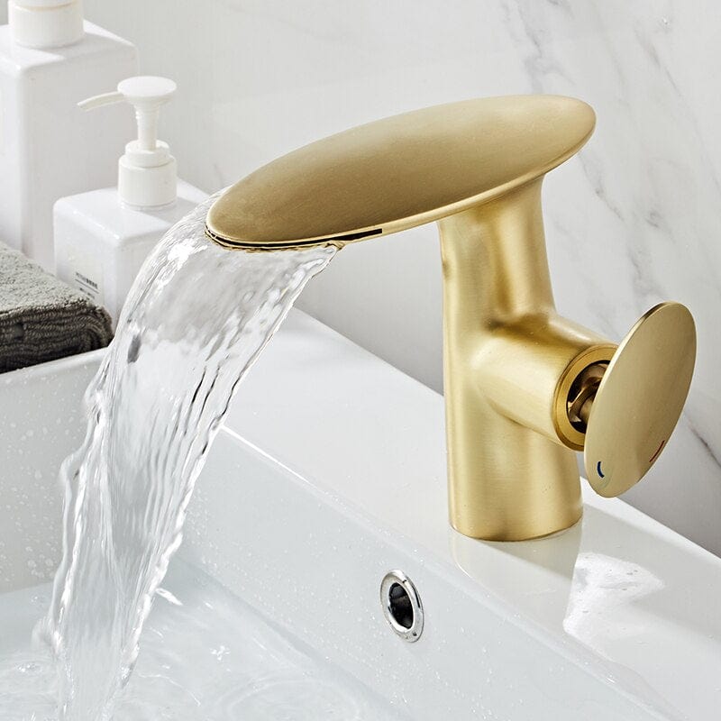 Modern Waterfall Faucet - Premium  from 𝐵𝑒𝓈𝓉 𝒟𝑒𝒸𝑜𝓇𝓏 - Just $65.91! Shop now at 𝐵𝑒𝓈𝓉 𝒟𝑒𝒸𝑜𝓇𝓏