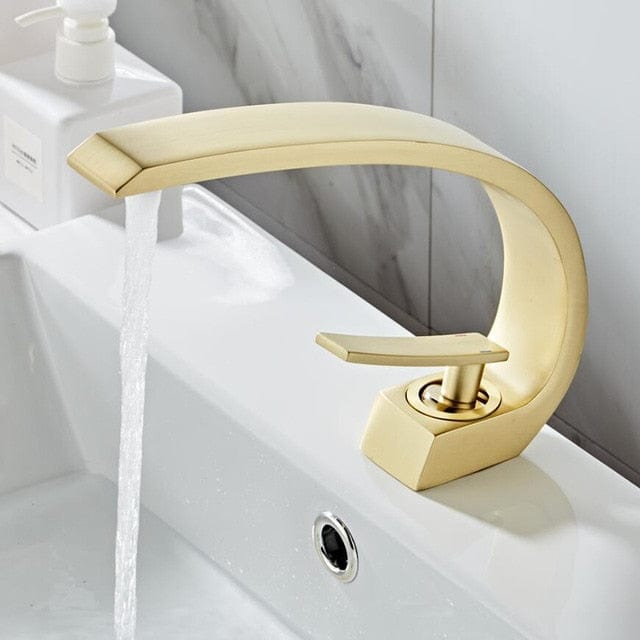 Creative Designer Bathroom Faucet