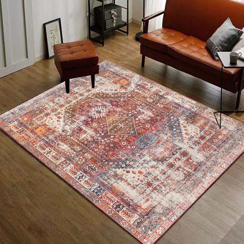 Vintage Moroccon Style Carpet - Premium  from 𝐵𝑒𝓈𝓉 𝒟𝑒𝒸𝑜𝓇𝓏 - Just $12.80! Shop now at 𝐵𝑒𝓈𝓉 𝒟𝑒𝒸𝑜𝓇𝓏