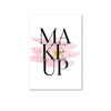 Load image into Gallery viewer, Lips Makeup Print Canvas Art