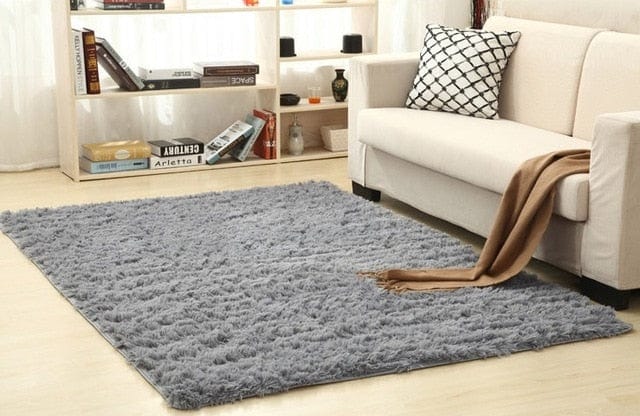 RULDGEE Shaggy Carpet for Living Room