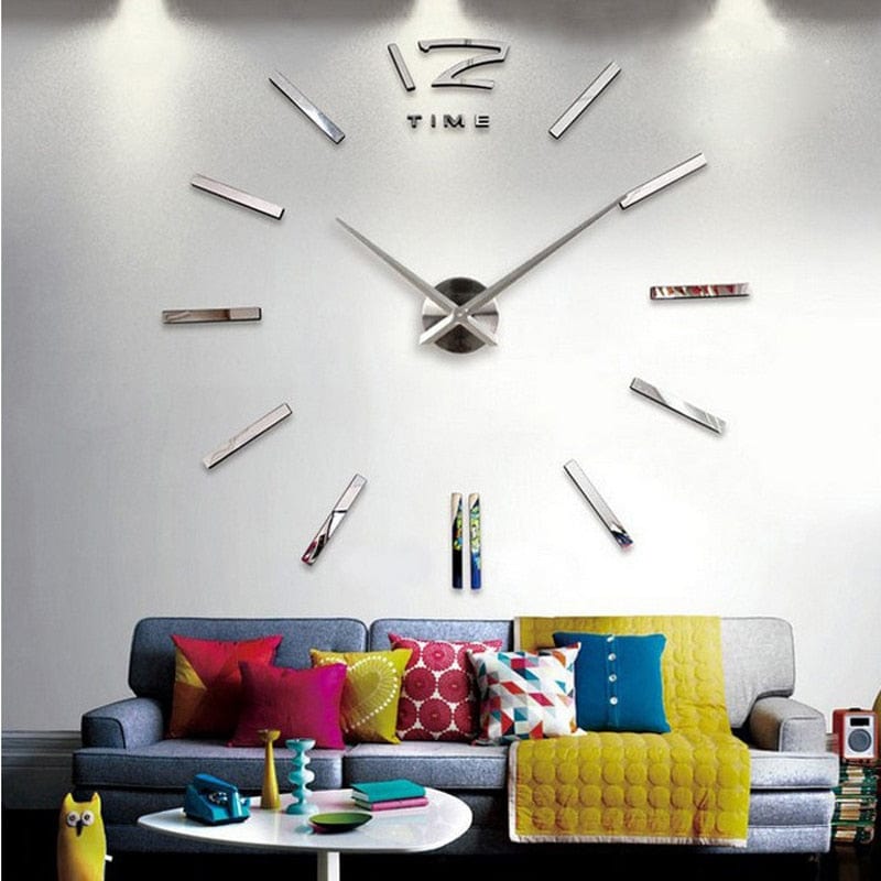 Wall Clock Watch 3D DIY - Premium  from 𝐵𝑒𝓈𝓉 𝒟𝑒𝒸𝑜𝓇𝓏 - Just $10.13! Shop now at 𝐵𝑒𝓈𝓉 𝒟𝑒𝒸𝑜𝓇𝓏