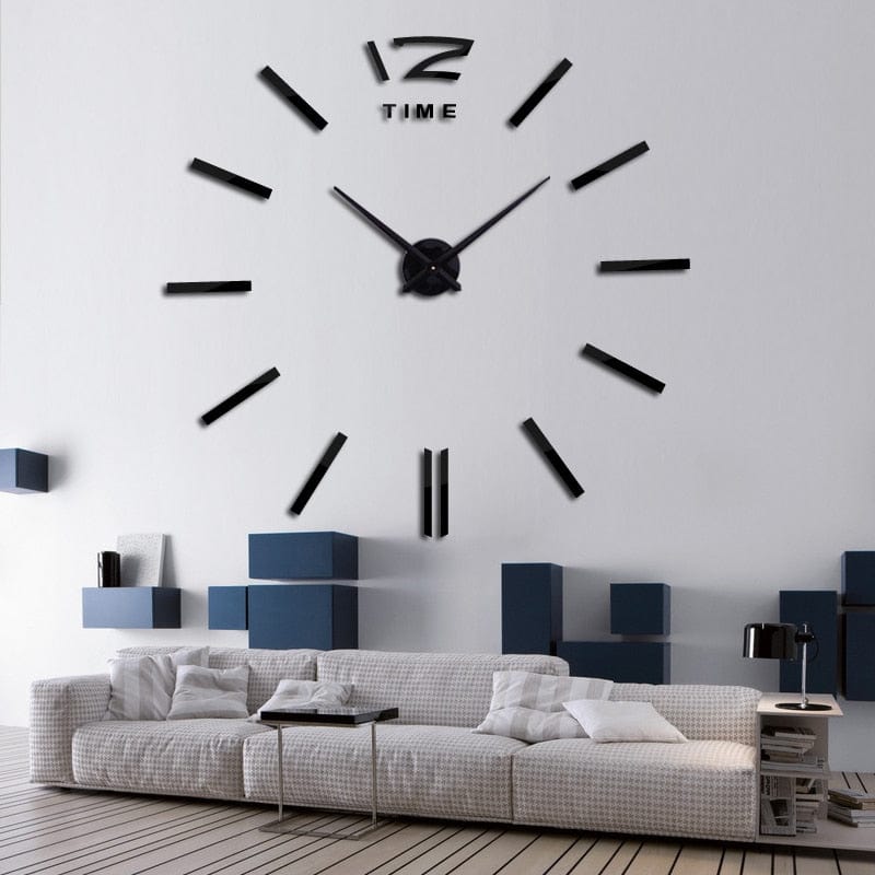 Wall Clock Watch 3D DIY