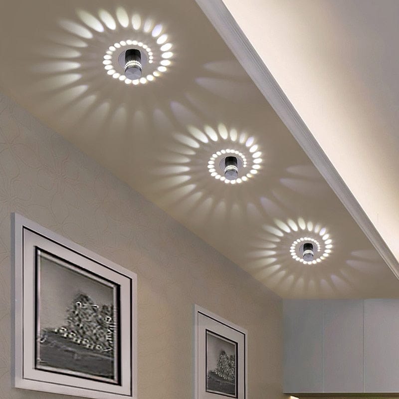 Swirl Ceiling Lights , emergency pendant light, top quality lamp , unique ceiling lighting, silver aluminum swirl ceiling light, environmental friendly ceiling lighting - Premium  from 𝐵𝑒𝓈𝓉 𝒟𝑒𝒸𝑜𝓇𝓏 - Just $10.23! Shop now at 𝐵𝑒𝓈𝓉 𝒟𝑒𝒸𝑜𝓇𝓏