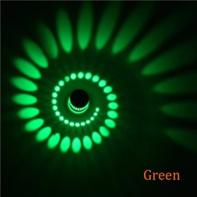 Green Modern LED ceiling lighting