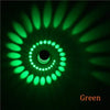 Load image into Gallery viewer, Green Modern LED ceiling lighting