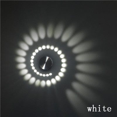 White Modern LED ceiling lighting