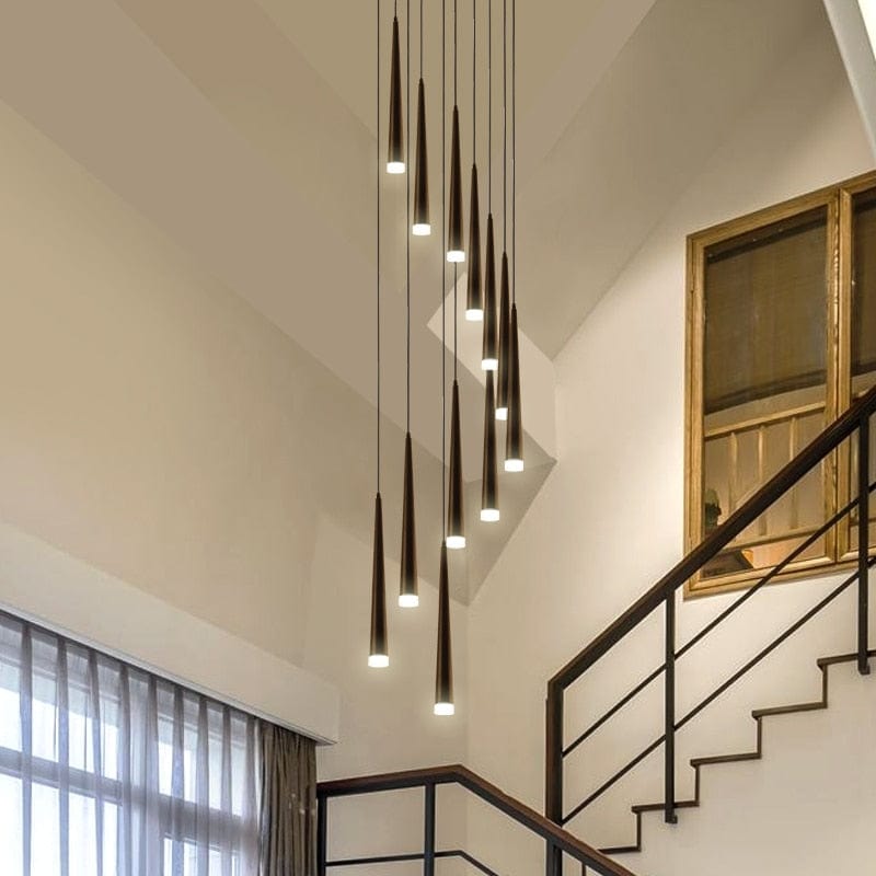 Elegant Tube Chandelier - Premium  from 𝐵𝑒𝓈𝓉 𝒟𝑒𝒸𝑜𝓇𝓏 - Just $83.79! Shop now at 𝐵𝑒𝓈𝓉 𝒟𝑒𝒸𝑜𝓇𝓏
