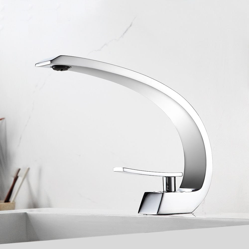 Modern Crane Design Basin Faucet - Premium  from 𝐵𝑒𝓈𝓉 𝒟𝑒𝒸𝑜𝓇𝓏 - Just $76.44! Shop now at 𝐵𝑒𝓈𝓉 𝒟𝑒𝒸𝑜𝓇𝓏