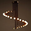 Load image into Gallery viewer, LED mild steel nordic spiral light