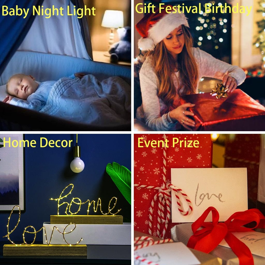3D Illusion Lamp Led Night Light For Kids - Premium  from 𝐵𝑒𝓈𝓉 𝒟𝑒𝒸𝑜𝓇𝓏 - Just $14.54! Shop now at 𝐵𝑒𝓈𝓉 𝒟𝑒𝒸𝑜𝓇𝓏