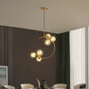 Load image into Gallery viewer, LED gold design pendant light-1