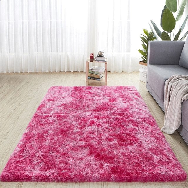 Luxury Fluffy Red Carpet