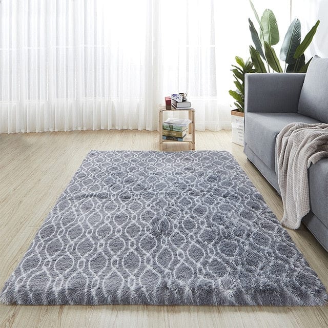 Fluffy Nordic Carpet - Premium  from 𝐵𝑒𝓈𝓉 𝒟𝑒𝒸𝑜𝓇𝓏 - Just $7.95! Shop now at 𝐵𝑒𝓈𝓉 𝒟𝑒𝒸𝑜𝓇𝓏