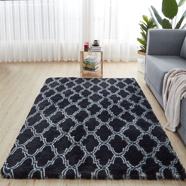 Nordiac Fashion Fluffy Carpet-1