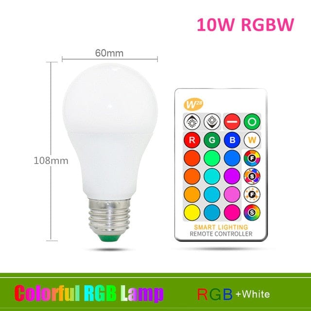 RGB LED Bulb - Premium  from 𝐵𝑒𝓈𝓉 𝒟𝑒𝒸𝑜𝓇𝓏 - Just $9.13! Shop now at 𝐵𝑒𝓈𝓉 𝒟𝑒𝒸𝑜𝓇𝓏