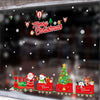Large Size Merry Christmas Wall Stickers