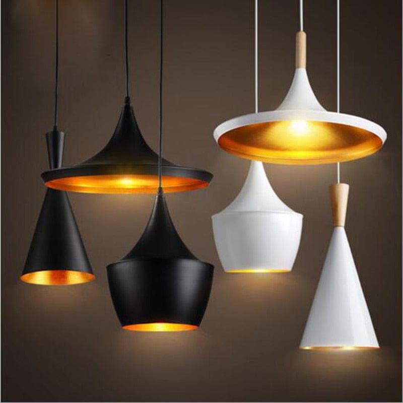 Modern Iron Pendant Light - Premium  from 𝐵𝑒𝓈𝓉 𝒟𝑒𝒸𝑜𝓇𝓏 - Just $31.49! Shop now at 𝐵𝑒𝓈𝓉 𝒟𝑒𝒸𝑜𝓇𝓏