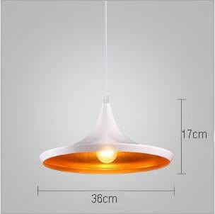 Dimensions of Hanging Pendant Light