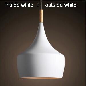 White Pendant Light