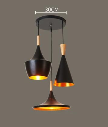 Modern Iron Pendant Light - Premium  from 𝐵𝑒𝓈𝓉 𝒟𝑒𝒸𝑜𝓇𝓏 - Just $31.49! Shop now at 𝐵𝑒𝓈𝓉 𝒟𝑒𝒸𝑜𝓇𝓏