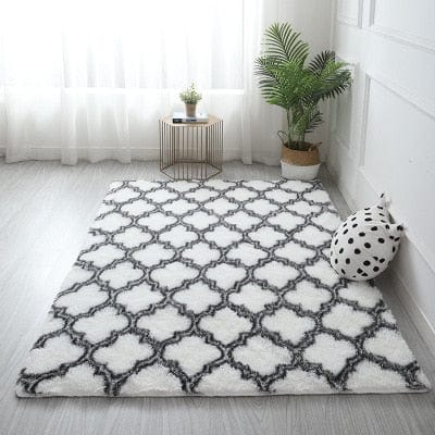 Alfombra Plush Floor Fluffy Mats - Premium  from 𝐵𝑒𝓈𝓉 𝒟𝑒𝒸𝑜𝓇𝓏 - Just $3.35! Shop now at 𝐵𝑒𝓈𝓉 𝒟𝑒𝒸𝑜𝓇𝓏