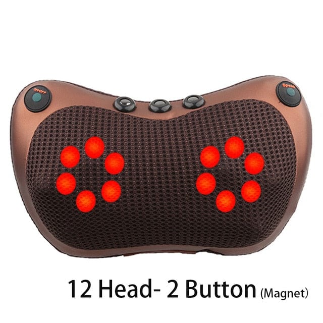 Shiatsu Neck and Back Massager with Heat, Deep Tissue Kneading - Premium  from 𝐵𝑒𝓈𝓉 𝒟𝑒𝒸𝑜𝓇𝓏 - Just $55.93! Shop now at 𝐵𝑒𝓈𝓉 𝒟𝑒𝒸𝑜𝓇𝓏