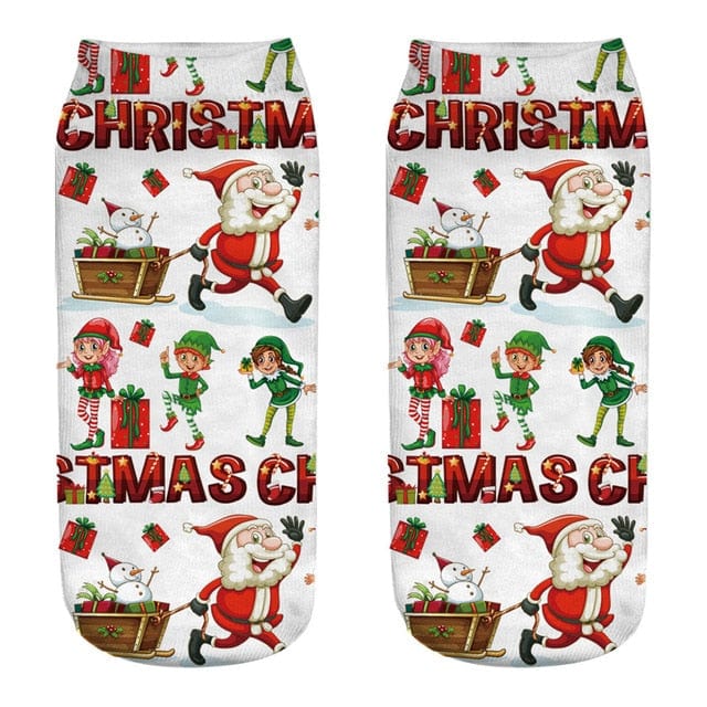 Cotton Christmas Socks - Premium  from 𝐵𝑒𝓈𝓉 𝒟𝑒𝒸𝑜𝓇𝓏 - Just $2.48! Shop now at 𝐵𝑒𝓈𝓉 𝒟𝑒𝒸𝑜𝓇𝓏