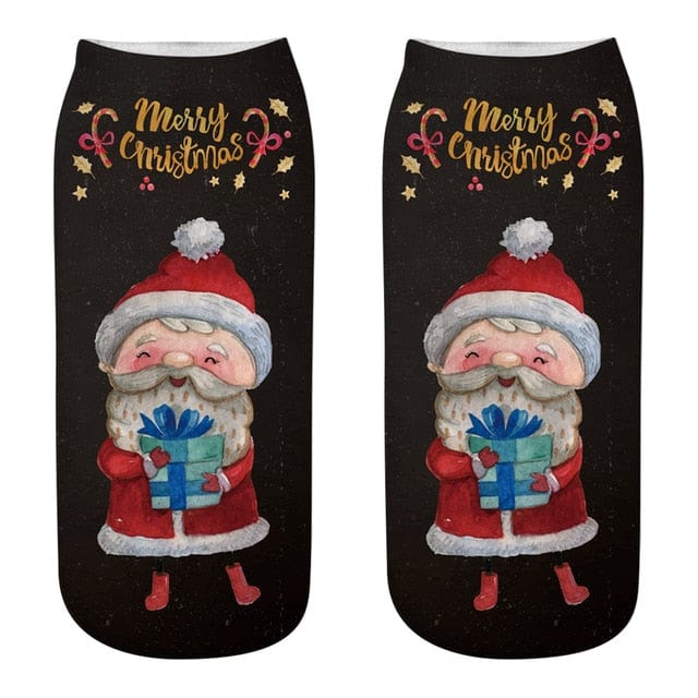 Cotton Christmas Socks - Premium  from 𝐵𝑒𝓈𝓉 𝒟𝑒𝒸𝑜𝓇𝓏 - Just $2.48! Shop now at 𝐵𝑒𝓈𝓉 𝒟𝑒𝒸𝑜𝓇𝓏