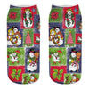 Load image into Gallery viewer, Cotton Christmas Socks