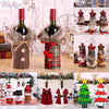 Christmas Sweater Wine Bottle Covers - Premium Christmas ornaments from 𝐵𝑒𝓈𝓉 𝒟𝑒𝒸𝑜𝓇𝓏 - Just $2.87! Shop now at 𝐵𝑒𝓈𝓉 𝒟𝑒𝒸𝑜𝓇𝓏