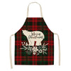 Load image into Gallery viewer, Merry Christmas Apron Christmas Decorations for Home Kitchen