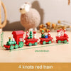 Christmas Wooden Mini Train For Kids - Premium  from 𝐵𝑒𝓈𝓉 𝒟𝑒𝒸𝑜𝓇𝓏 - Just $6.34! Shop now at 𝐵𝑒𝓈𝓉 𝒟𝑒𝒸𝑜𝓇𝓏