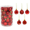 Christmas Colorful Ball Ornaments_34 Pcs - Premium  from 𝐵𝑒𝓈𝓉 𝒟𝑒𝒸𝑜𝓇𝓏 - Just $7.57! Shop now at 𝐵𝑒𝓈𝓉 𝒟𝑒𝒸𝑜𝓇𝓏