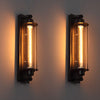 Industrial retro wall lights