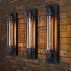 Load image into Gallery viewer, Antique Long Pencil Cage retro wall lamp