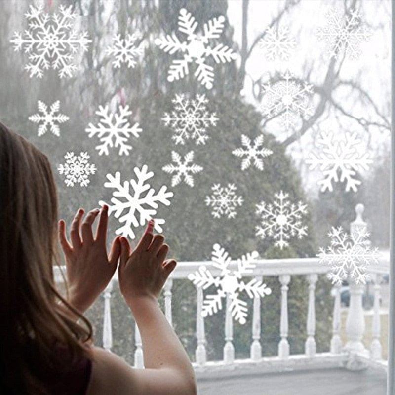 Snowflake Window Sticker