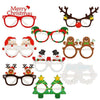 Christmas Glasses Santa Claus - Premium  from 𝐵𝑒𝓈𝓉 𝒟𝑒𝒸𝑜𝓇𝓏 - Just $4.17! Shop now at 𝐵𝑒𝓈𝓉 𝒟𝑒𝒸𝑜𝓇𝓏