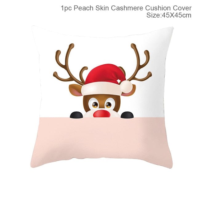 Christmas Cushion Cover - Premium  from 𝐵𝑒𝓈𝓉 𝒟𝑒𝒸𝑜𝓇𝓏 - Just $2.90! Shop now at 𝐵𝑒𝓈𝓉 𝒟𝑒𝒸𝑜𝓇𝓏
