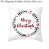 Christmas Cartoon Santa Claus Elk Cushion - Premium  from 𝐵𝑒𝓈𝓉 𝒟𝑒𝒸𝑜𝓇𝓏 - Just $5.84! Shop now at 𝐵𝑒𝓈𝓉 𝒟𝑒𝒸𝑜𝓇𝓏